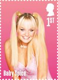 Spice Girls 1st Stamp (2024) Baby Spice