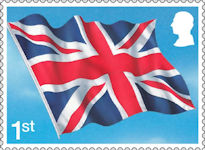 Union Flag 1st Stamp (2024) Union Flag