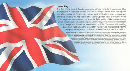 Reverse for Union Flag