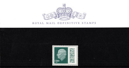 Presentation Pack from Collect GB Stamps