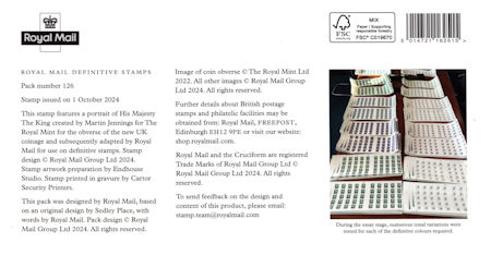 Reverse for October Tariff 2024