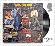 The Who £2.00 Stamp (2024) Who Are You, 1978