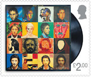 The Who £2.00 Stamp (2024) Face Dances, 1981