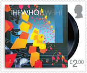 The Who £2.00 Stamp (2024) Endless Wire, 2006