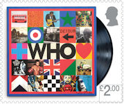 The Who £2.00 Stamp (2024) WHO, 2019