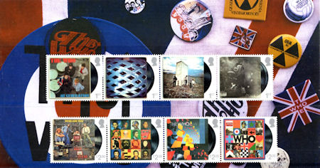 Harrison Packs from Collect GB Stamps