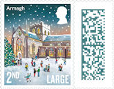 Christmas 2024 2nd Large Stamp (2024) Armagh