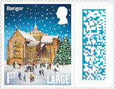 Christmas 2024 1st Large Stamp (2024) Bangor