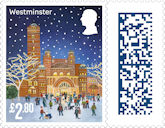 Christmas 2024 £2.80 Stamp (2024) Westminster