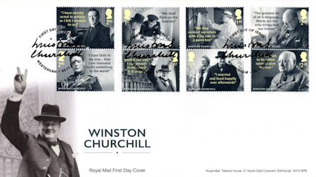 Sir Winston Churchill - (2024) Sir Winston Churchill