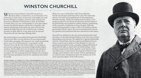 Sir Winston Churchill - (2024) Sir Winston Churchill