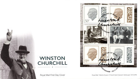 Sir Winston Churchill - (2024) Sir Winston Churchill