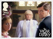 The Vicar of Dibley 2nd Stamp (2025) Alice and Hugos Wedding