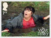 The Vicar of Dibley 1st Stamp (2025) Geraldine