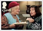 The Vicar of Dibley £2.80 Stamp (2025) Letitia and Geraldine