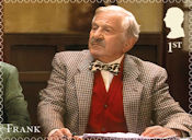 The Vicar of Dibley 1st Stamp (2025) Frank