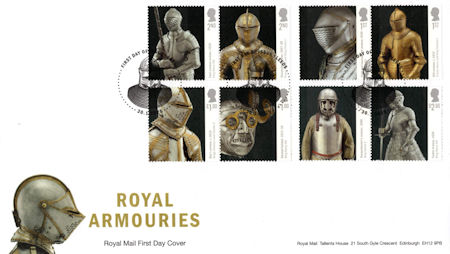 2025 Commemortaive First Day Cover from Collect GB Stamps