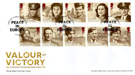 2025 Commemortaive First Day Cover from Collect GB Stamps