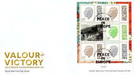 2025 Commemortaive First Day Cover from Collect GB Stamps