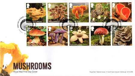 Mushrooms 2025