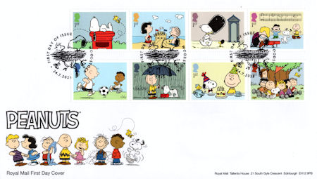 First Day Cover from Collect GB Stamps