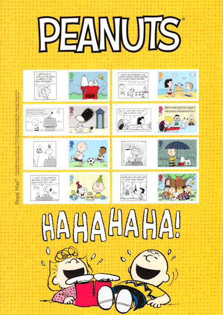 Smiler/Generic Sheet from Collect GB Stamps