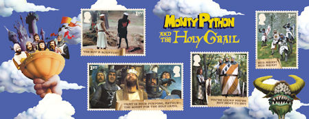 Miniature Sheet from Collect GB Stamps
