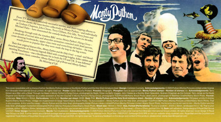 Reverse for Monty Python