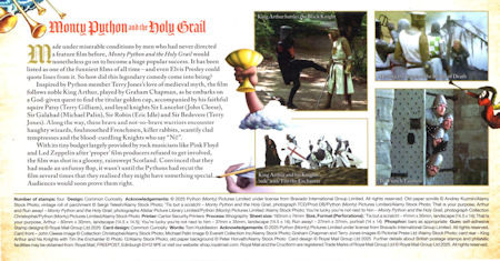 Reverse for Monty Python
