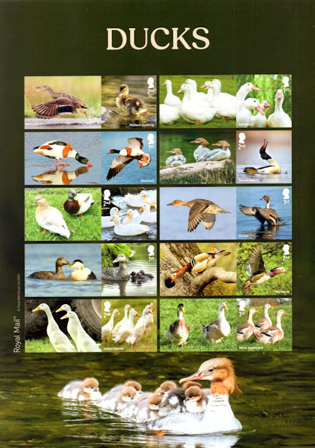 Smiler/Generic Sheet from Collect GB Stamps