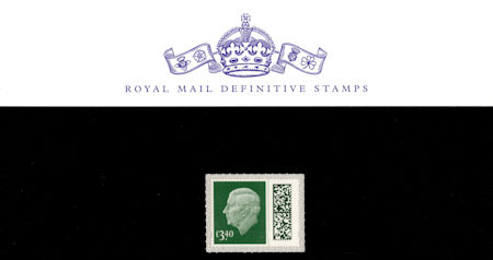 Presentation Pack from Collect GB Stamps