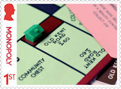 Monopoly 1st Stamp (2025) Old Kent Road