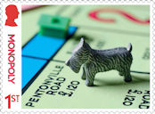 Monopoly 1st Stamp (2025) Pentonville Road