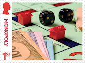 Monopoly 1st Stamp (2025) Park Lane