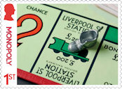 Monopoly 1st Stamp (2025) Liverpool St. Station 