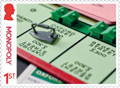 Monopoly 1st Stamp (2025) Oxford Street and Regent Street