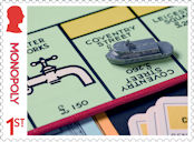 Monopoly 1st Stamp (2025) Coventry Street