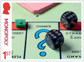 Monopoly 1st Stamp (2025) Chance  