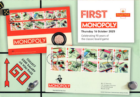 Miniature Sheet from Collect GB Stamps