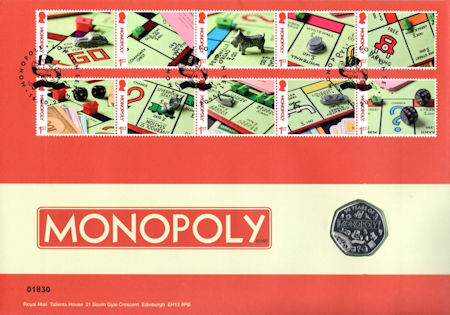 2025 Medal and Coin Covers from Collect GB Stamps