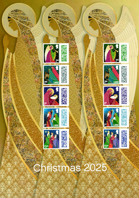 Smiler/Generic Sheet from Collect GB Stamps