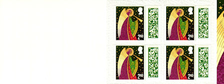 Booklet pane for Christmas 2025 (2025)