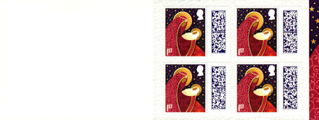 Booklet pane for Christmas 2025 (2025)