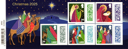 Miniature Sheet from Collect GB Stamps