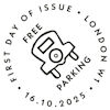 Postmark from Collect GB Stamps