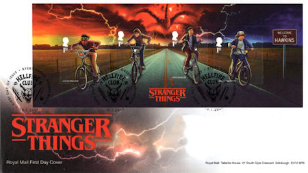 First Day Cover from Collect GB Stamps