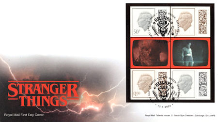 First Day Cover from Collect GB Stamps