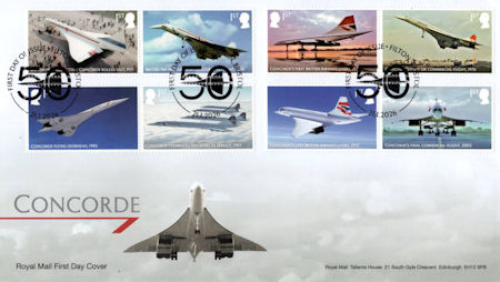 First Day Cover from Collect GB Stamps