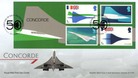 First Day Cover from Collect GB Stamps