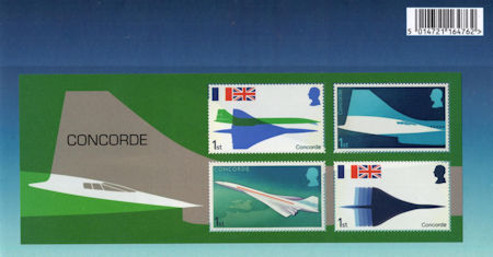 Presentation Pack from Collect GB Stamps